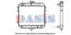 OPEL 1302056 Radiator, engine cooling